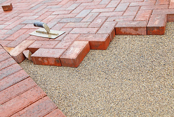 Permeable Paver Driveway in Madison Heights, MI